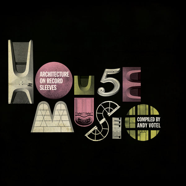 アート・デザイン・音楽 APPLAUSE RECORDS OFFICIAL BOOK / LAREINE HOUSE_MUSIC_BOOK_COVER_cmyk_co