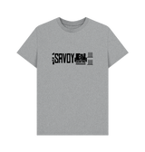 Athletic Grey Savoy Centre (black print)