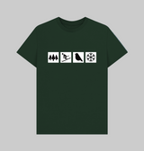 Evergreen Printed T-shirt Front