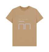 Sand Typeface Tees - New Alphabet