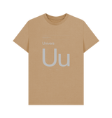 Sand Typeface Tees - Univers