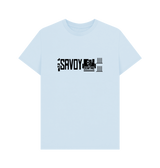 Sky Blue Printed T-shirt