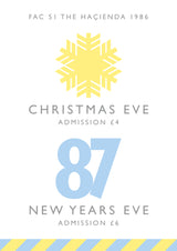 Haçienda Christmas Prints