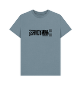 Stone Blue Savoy Centre (black print)