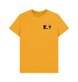 Mustard Printed T-shirt