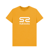 Mustard Hull Docks (white print)