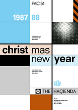 Haçienda Christmas Prints