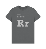 Slate Grey Printed T-shirt