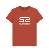 Rust Hull Docks (white print)