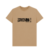 Sand Savoy Centre (black print)