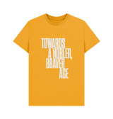 Mustard Printed T-shirt