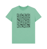 Peppermint Printed T-shirt Front