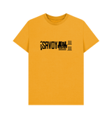 Mustard Printed T-shirt