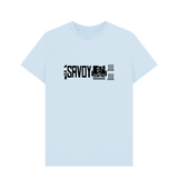 Sky Blue Savoy Centre (black print)