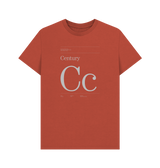 Rust Printed T-shirt