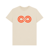 Oat Runcorn new town (orange print)