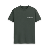 Dark Grey Printed T-shirt Front