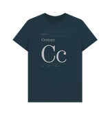 Denim Blue Printed T-shirt