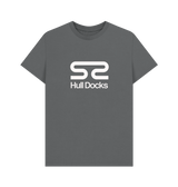 Slate Grey Hull Docks (white print)