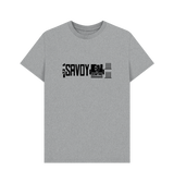 Athletic Grey Printed T-shirt