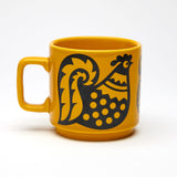 Magpie X Hornsea Mug - Chicken (Yellow)