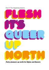 Haçienda Club Night A3 prints