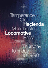 Haçienda Club Night A3 prints