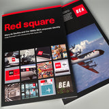 Red Square : Mary de Saulles and the 1960s BEA corporate identity