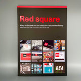 Red Square : Mary de Saulles and the 1960s BEA corporate identity