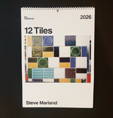 2026 Calendar - 12 Tiles by Steve Marland