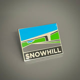 Snow Hill Bridge M6 Lancashire' Badge