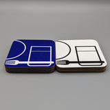 Otl Aicher Pictogram Coasters