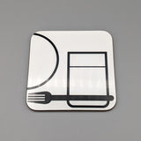 Otl Aicher Pictogram Coasters