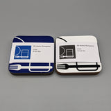 Otl Aicher Pictogram Coasters