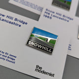 Snow Hill Bridge M6 Lancashire' Badge