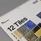 2026 Calendar - 12 Tiles by Steve Marland
