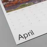 2026 Calendar - 12 Tiles by Steve Marland