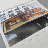 2026 Calendar - 12 Tiles by Steve Marland