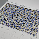 2026 Calendar - 12 Tiles by Steve Marland