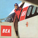 Red Square : Mary de Saulles and the 1960s BEA corporate identity