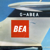 Red Square : Mary de Saulles and the 1960s BEA corporate identity