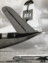 Red Square : Mary de Saulles and the 1960s BEA corporate identity