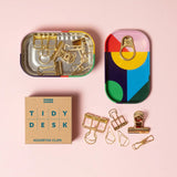 Tinned Goods - Stationary Clips