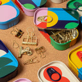 Tinned Goods - Stationary Clips