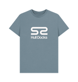 Stone Blue Hull Docks (white print)