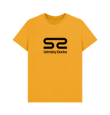 Mustard Grimsby Docks (black print)