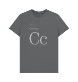 Slate Grey Printed T-shirt