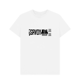 White Savoy Centre (black print)