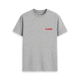 Athletic Grey Printed T-shirt Front