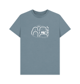 Stone Blue Hulme Crescents